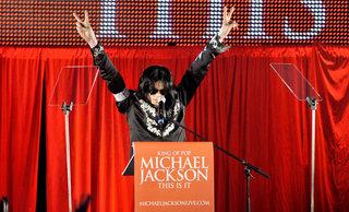 Michael Jackson - This is it ! le 28/10/09