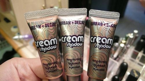 Review: Urban Decay Cream Eyeshadows