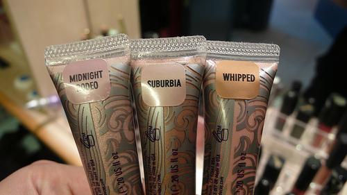 Review: Urban Decay Cream Eyeshadows