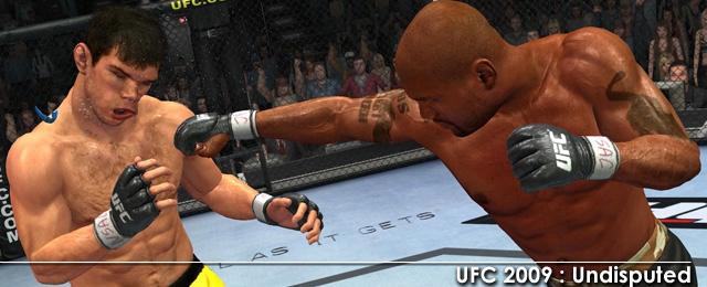 UFC 2009 : Undisputed sur PS3 | À Voir