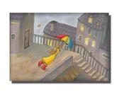 Petit loup sous vent Delily