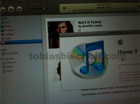 itunes9 Rumeurs : détails d’iTunes 9 et des iPods !