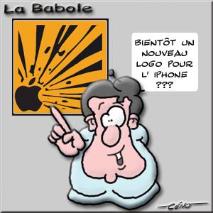 La Babole - IPhone explosif