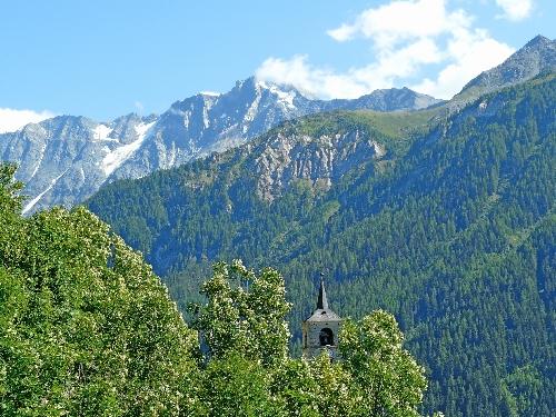 Journal du 12 août 2009 : vacances dans les Alpes (suite)...