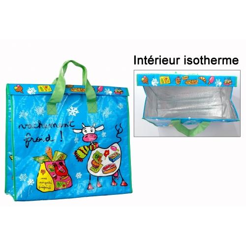 sac isotherme vache