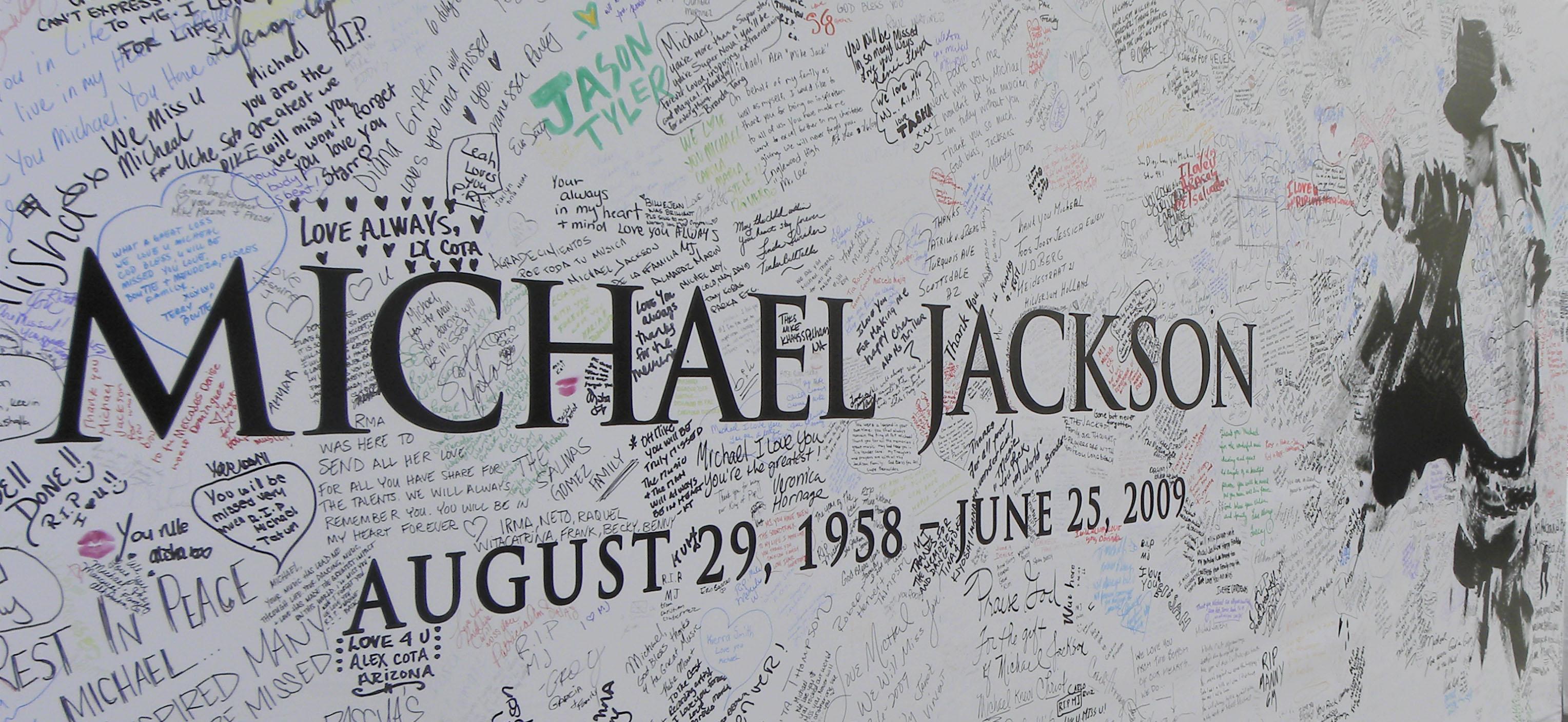 Michael Jackson: les hommages