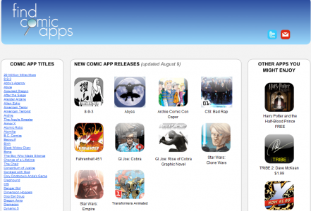 Perdu pour trouver une application ou des BD sur iPhone ?