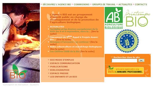 Agence Bio - Lorsque le Bio s’invite à la Tv