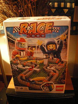 LEGO Race 3000 : La Course Aux...LEGO