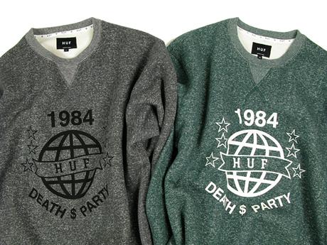 HUF - FALL ‘09 COLLECTION - DELIVERY 1