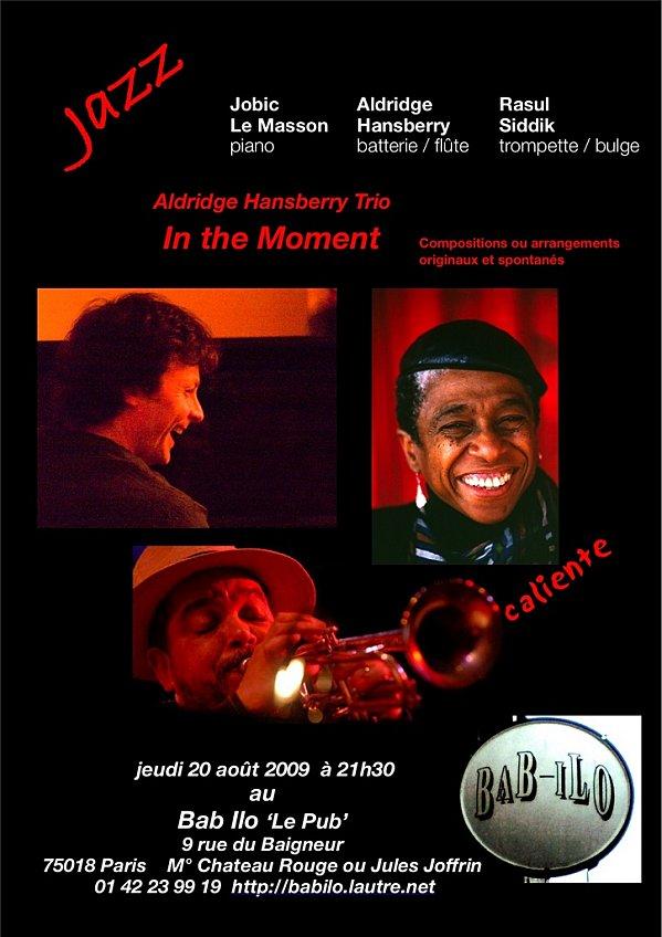 In The Moment au Bab Ilo - 20 août 09