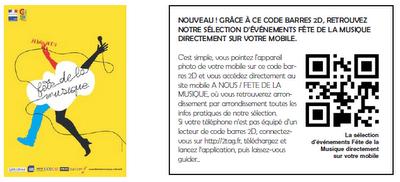 La Fête de la Musique sur votre mobile...
