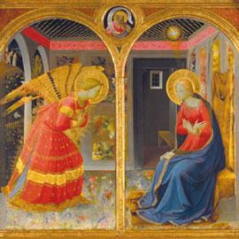 De l'exposition Fra Angelico au musée du Capitole à Rome
