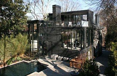 Glass House Ansley Park par BLDGS Architects