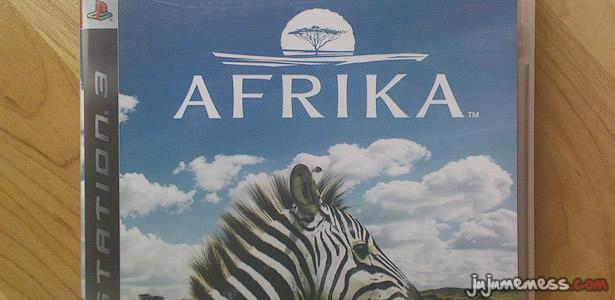 [Arrivage] Afrika sur PS3