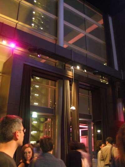 Limelight : joli cadre, ambiance agréable et pas guindé.