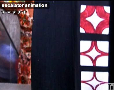 Escalator Animation by Mister Kama
