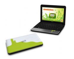 Un netbook Mini Inspiron de Dell aux couleurs de Nickelodeon
