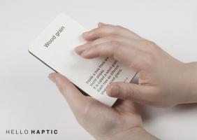 Hello Haptic, des mini-cartes avec des leçons en braille