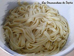 Tagliatelles 100% maison