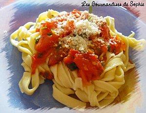 Tagliatelles 100% maison