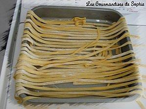 Tagliatelles 100% maison
