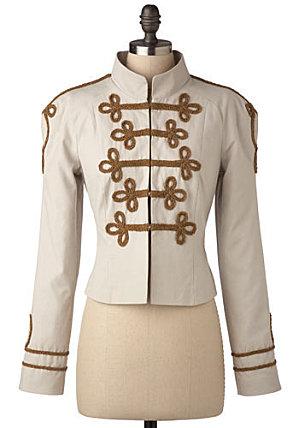 Le must have de la rentrée : la veste officier