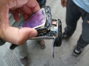 L'iPhone, un produit dangereux ?