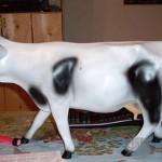 Une vache en guise de boitier PC