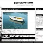 Nouveau thème pour mon blog