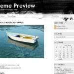 Nouveau thème pour mon blog