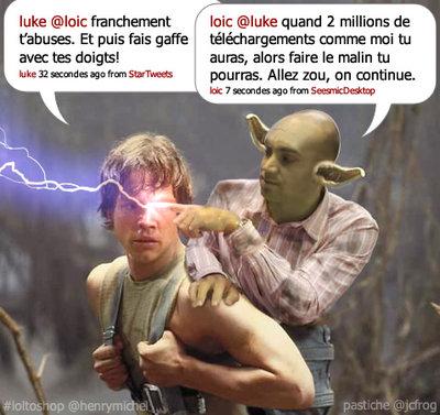 La Force est très puissante dans sa famille #loltoshop