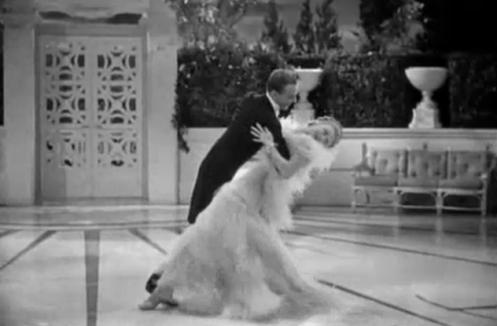 Ginger Rogers et Fred Astaire 