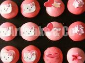 Cupcakes Hello Kitty Mini gâteaux décorésTout comestible