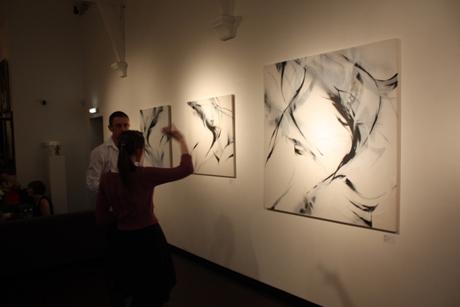 CRASH & SHEONE - POP CRIME - NEWCASTLE - OPENING