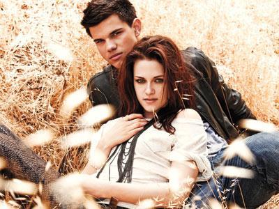 Twilight : photos de Kristen Stewart et Taylor Lautner