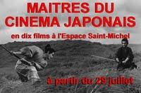 Maîtres du cinéma Japonais à l'Espace Saint-Michel