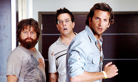 Zach Galifianakis, Ed Helms et Bradley Cooper