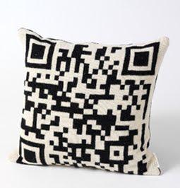 Le QRCode s'installe dans votre salon