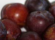 Crumble prunes purée d'amande