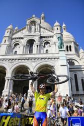 L'hexagonal VTT - Un ukrainien gagne sur les toits de Paris !