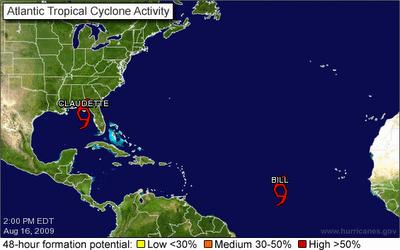 La saison des ouragans (hurricane season) : quelques infos