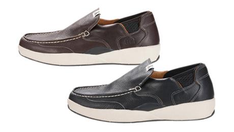 SOPHNET. X VISVIM TWOMBLY LOAFER