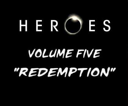 Heroes saison 4, volume 5 : Redemption de nouvelles révélations sur la prochaine saison