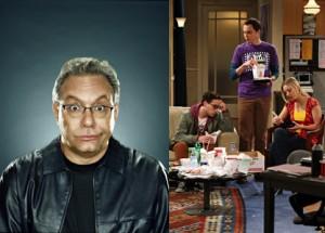 The Big Bang Theory saison 3: Lewis Black dans un épisode