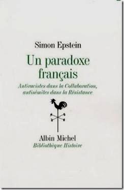 Un paradoxe français (Simon Epstein)