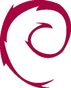Logo de Debian au format SVG