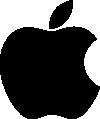 Logo d'Apple au format SVG