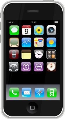 iPhone 3G au format SVG !