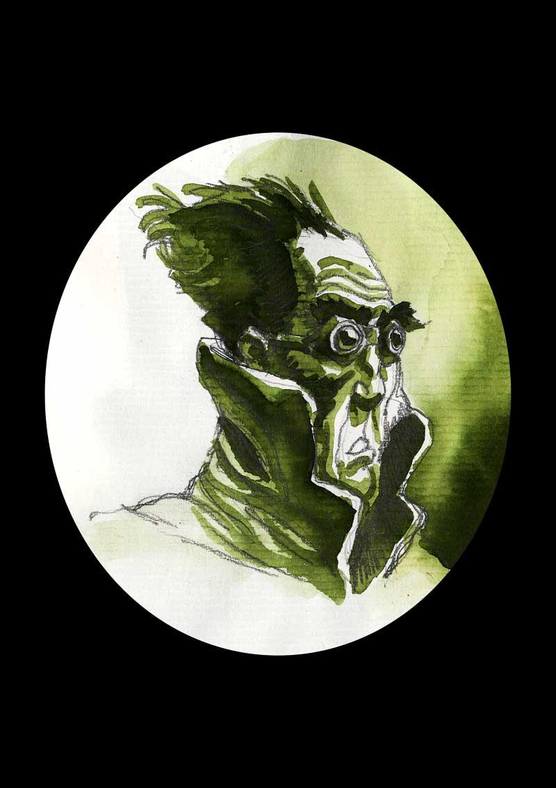 Quelques croquis pour le plaisir